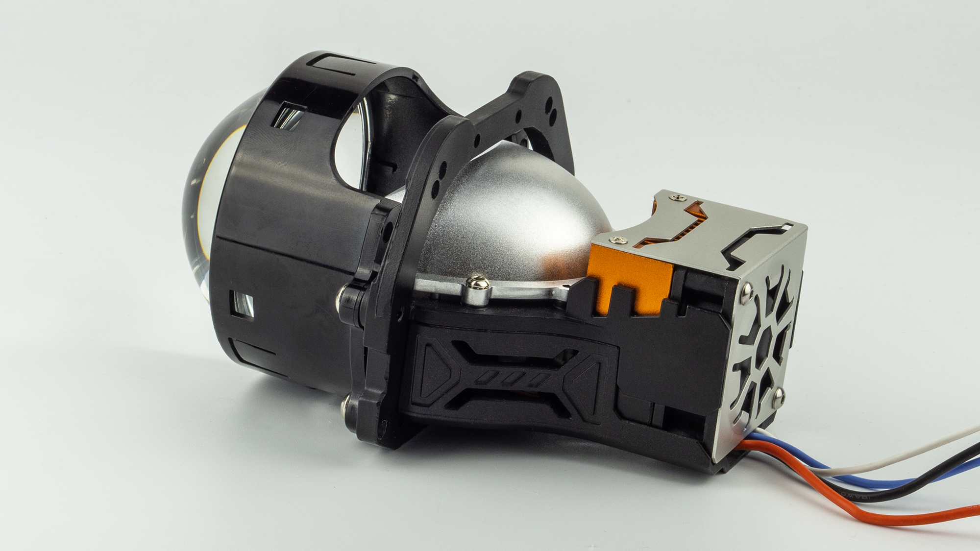 BiLED Prisma 3.0" 56/62W 6000K к-т.